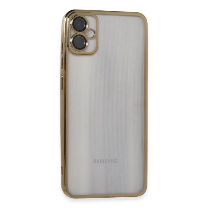 Newface Samsung Galaxy A05 Kılıf Razer Lensli Silikon