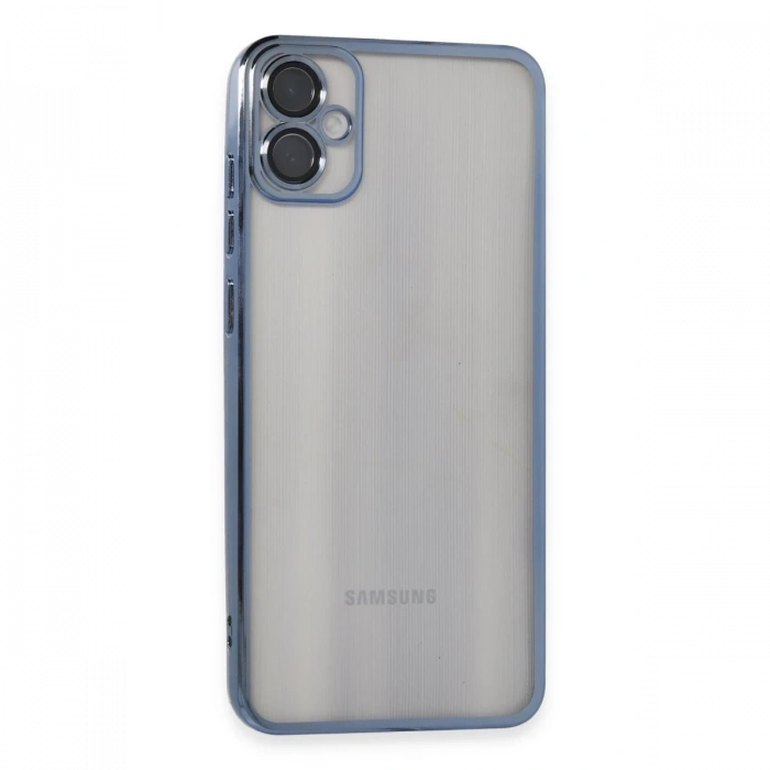 Newface Samsung Galaxy A05 Kılıf Razer Lensli Silikon