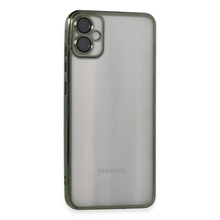 Newface Samsung Galaxy A05 Kılıf Razer Lensli Silikon