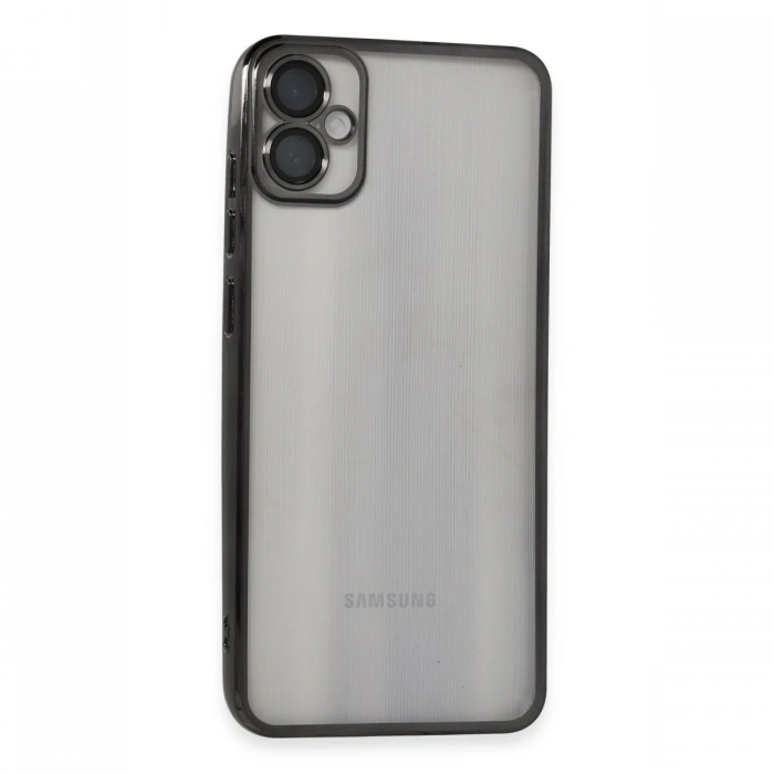 Newface Samsung Galaxy A05 Kılıf Razer Lensli Silikon