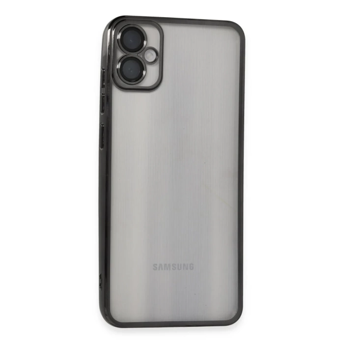 Newface Samsung Galaxy A05 Kılıf Razer Lensli Silikon