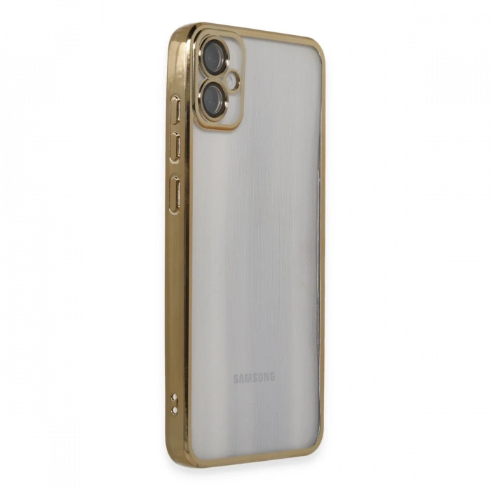 Newface Samsung Galaxy A05 Kılıf Razer Lensli Silikon