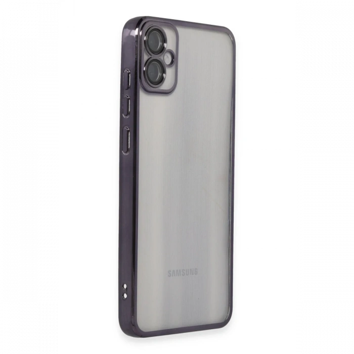 Newface Samsung Galaxy A05 Kılıf Razer Lensli Silikon