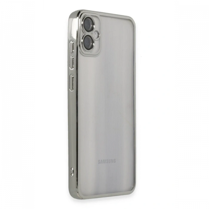 Newface Samsung Galaxy A05 Kılıf Razer Lensli Silikon