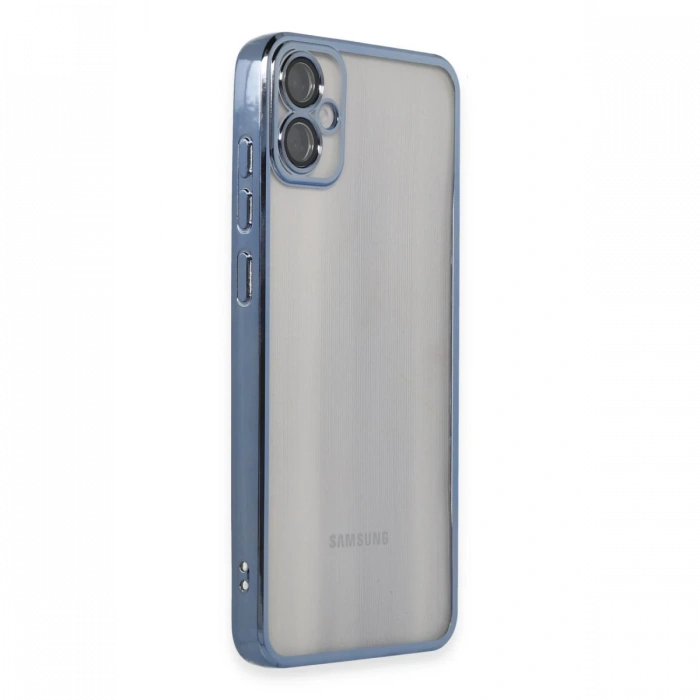 Newface Samsung Galaxy A05 Kılıf Razer Lensli Silikon
