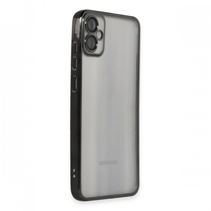 Newface Samsung Galaxy A05 Kılıf Razer Lensli Silikon