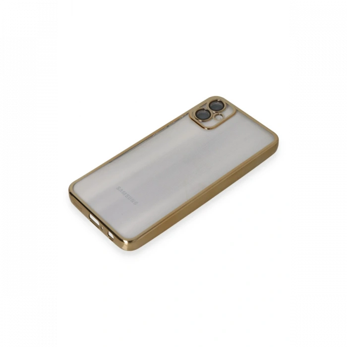 Newface Samsung Galaxy A05 Kılıf Razer Lensli Silikon
