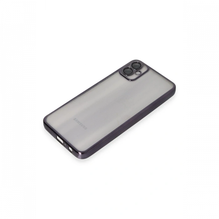 Newface Samsung Galaxy A05 Kılıf Razer Lensli Silikon