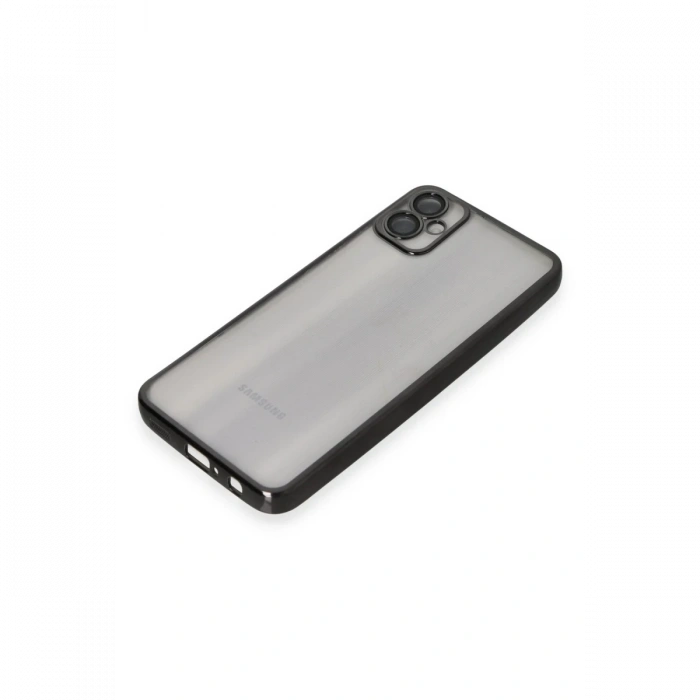 Newface Samsung Galaxy A05 Kılıf Razer Lensli Silikon