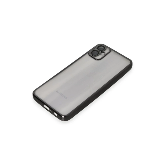 Newface Samsung Galaxy A05 Kılıf Razer Lensli Silikon