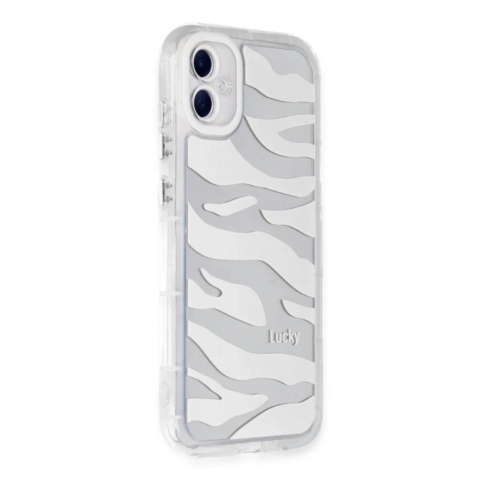 Newface Samsung Galaxy A05 Kılıf Reflexion Desenli Kapak - Desen 10