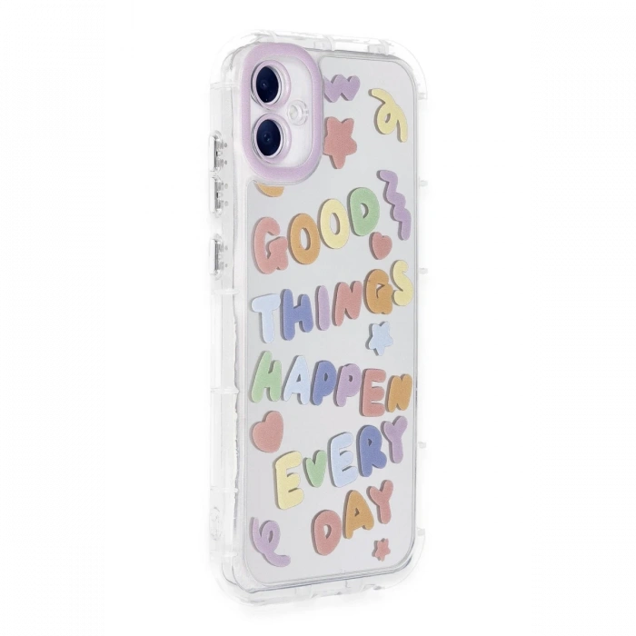 Newface Samsung Galaxy A05 Kılıf Reflexion Desenli Kapak - Desen 7