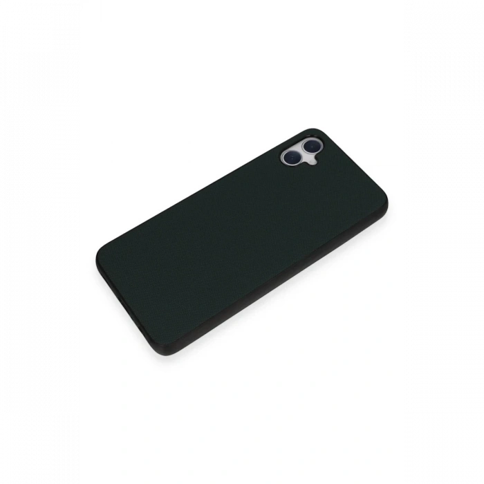 Newface Samsung Galaxy A05 Kılıf Taft Kapak - Koyu Yeşil