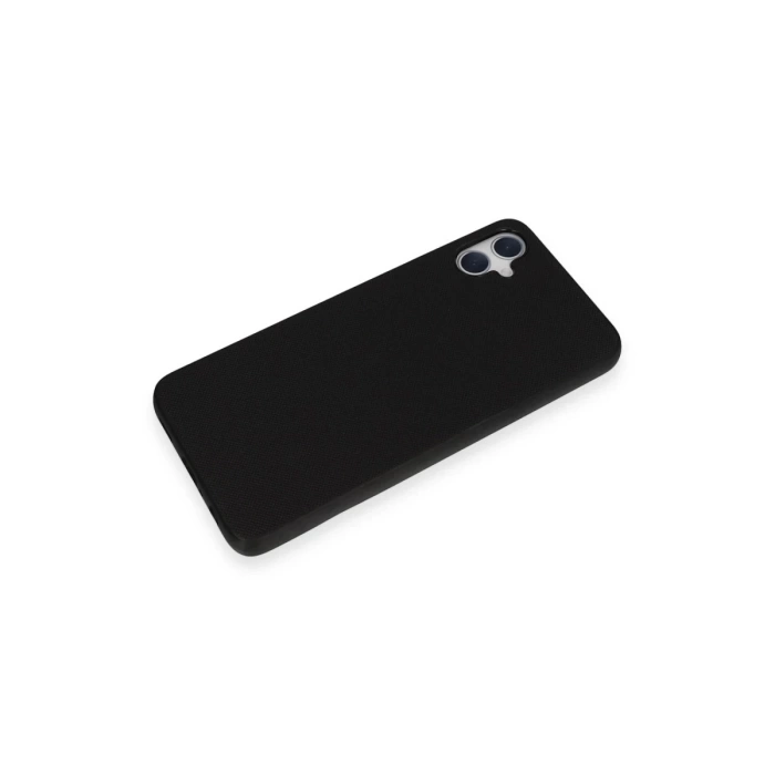 Newface Samsung Galaxy A05 Kılıf Taft Kapak - Siyah