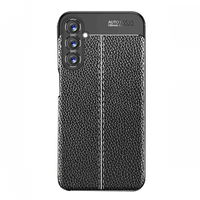 Newface Samsung Galaxy A05S Kılıf Auto Focus Kapak - Siyah