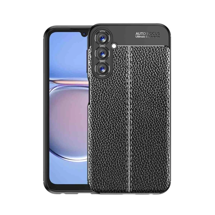 Newface Samsung Galaxy A05S Kılıf Auto Focus Kapak - Siyah