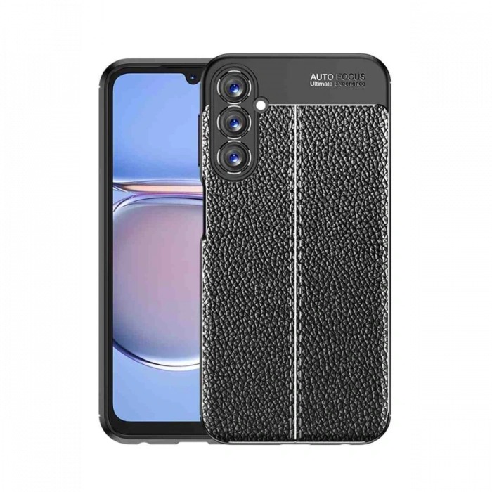 Newface Samsung Galaxy A05S Kılıf Auto Focus Kapak - Siyah