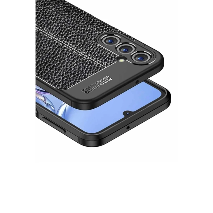 Newface Samsung Galaxy A05S Kılıf Auto Focus Kapak - Siyah