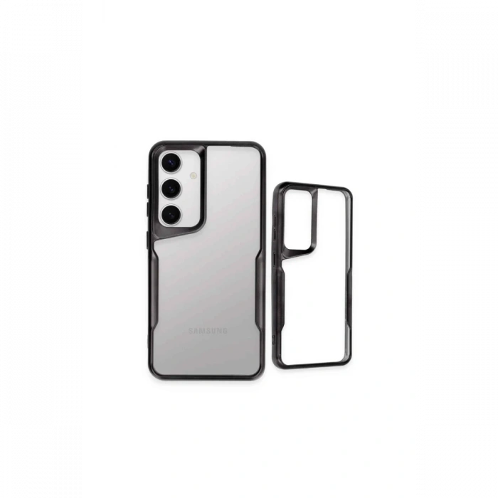 Newface Samsung Galaxy A05S Kılıf Boyi Silikon Kapak - Derin Mor