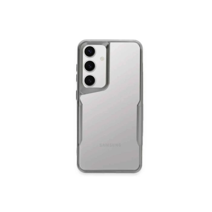 Newface Samsung Galaxy A05S Kılıf Boyi Silikon Kapak - Gümüş