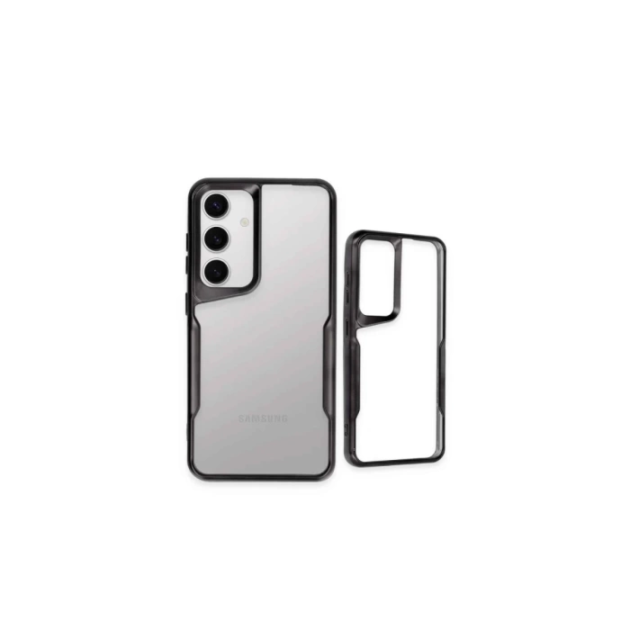 Newface Samsung Galaxy A05S Kılıf Boyi Silikon Kapak - Lacivert