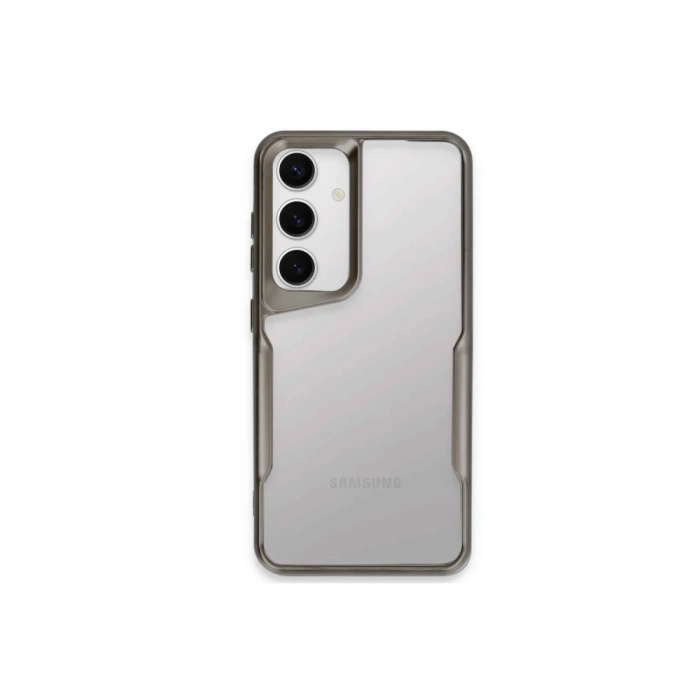 Newface Samsung Galaxy A05S Kılıf Boyi Silikon Kapak - Titan Gri