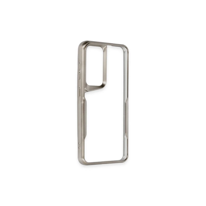 Newface Samsung Galaxy A05S Kılıf Boyi Silikon Kapak - Titan Gri