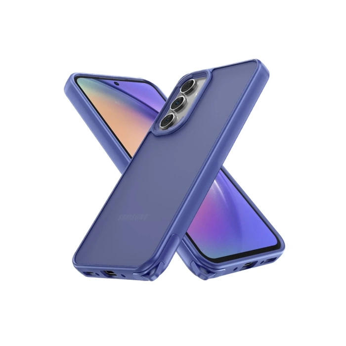 Newface Samsung Galaxy A02S Kılıf Auto Focus Kapak