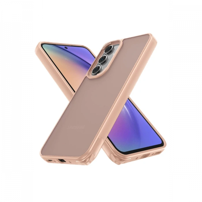 Newface Samsung Galaxy A02S Kılıf Auto Focus Kapak