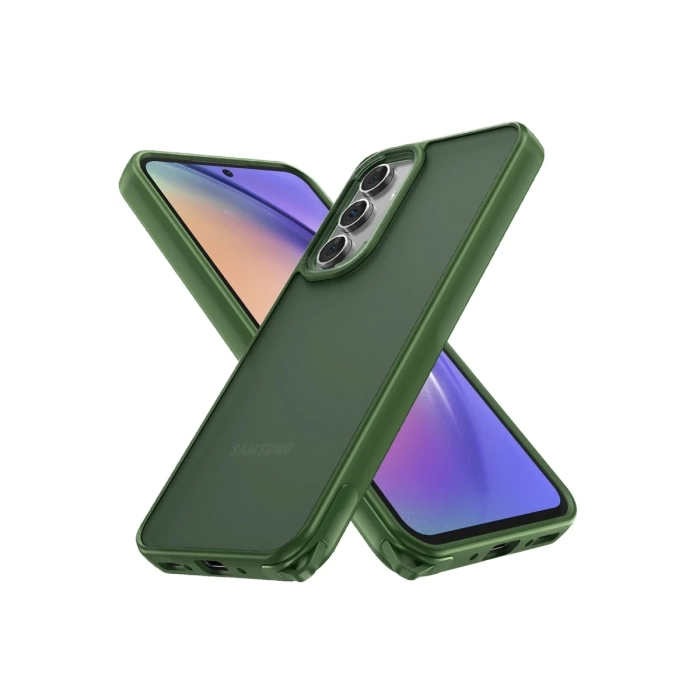 Newface Samsung Galaxy A02S Kılıf Auto Focus Kapak