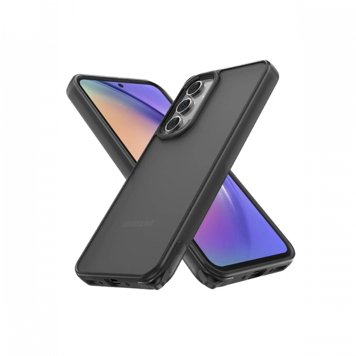 Newface Samsung Galaxy A02S Kılıf Auto Focus Kapak