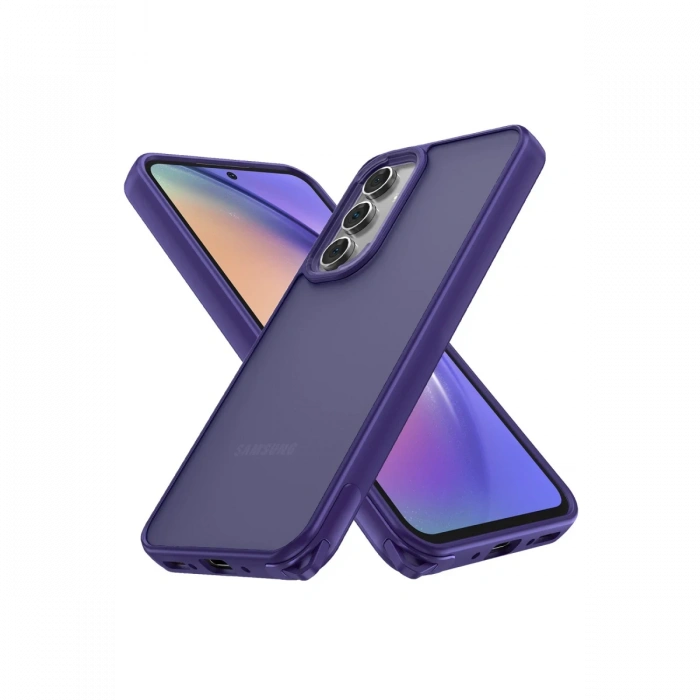 Newface Samsung Galaxy A02S Kılıf Auto Focus Kapak