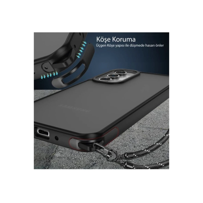 Newface Samsung Galaxy A05S Kılıf Elegant Kapak
