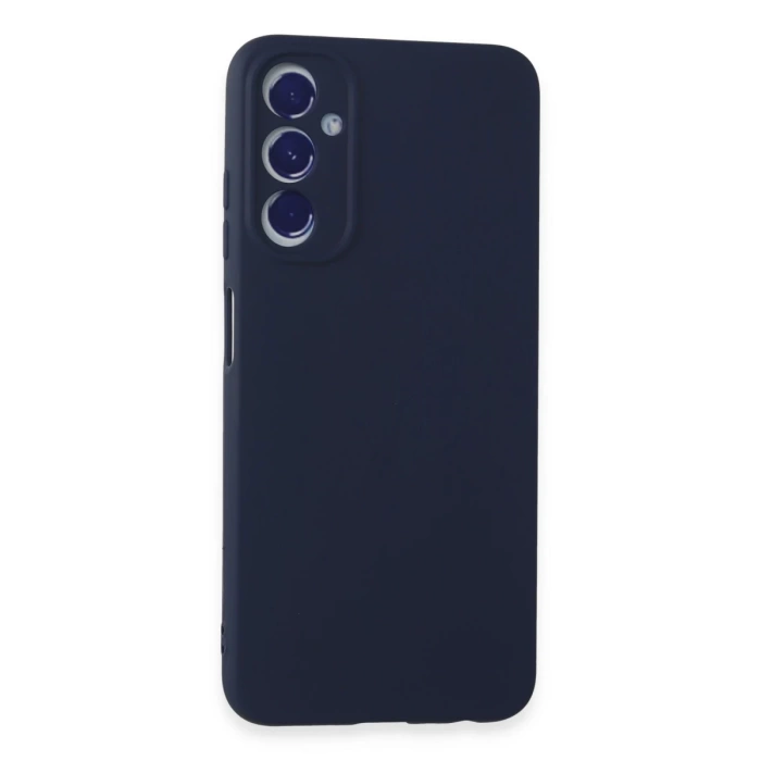 Newface Samsung Galaxy A05S Kılıf First Silikon - Lacivert