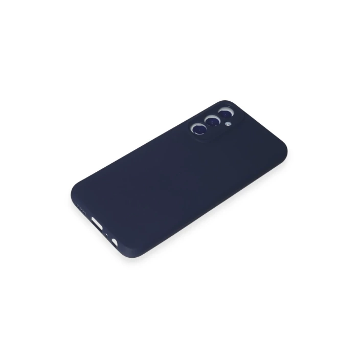 Newface Samsung Galaxy A05S Kılıf First Silikon - Lacivert