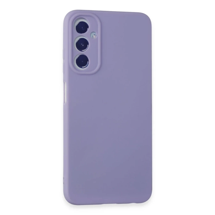 Newface Samsung Galaxy A05S Kılıf First Silikon - Lila