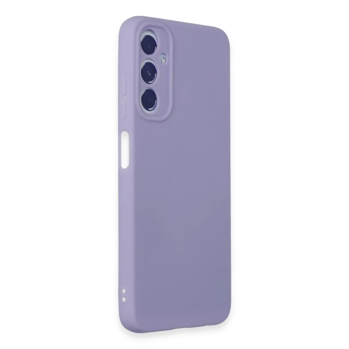 Newface Samsung Galaxy A05S Kılıf First Silikon - Lila