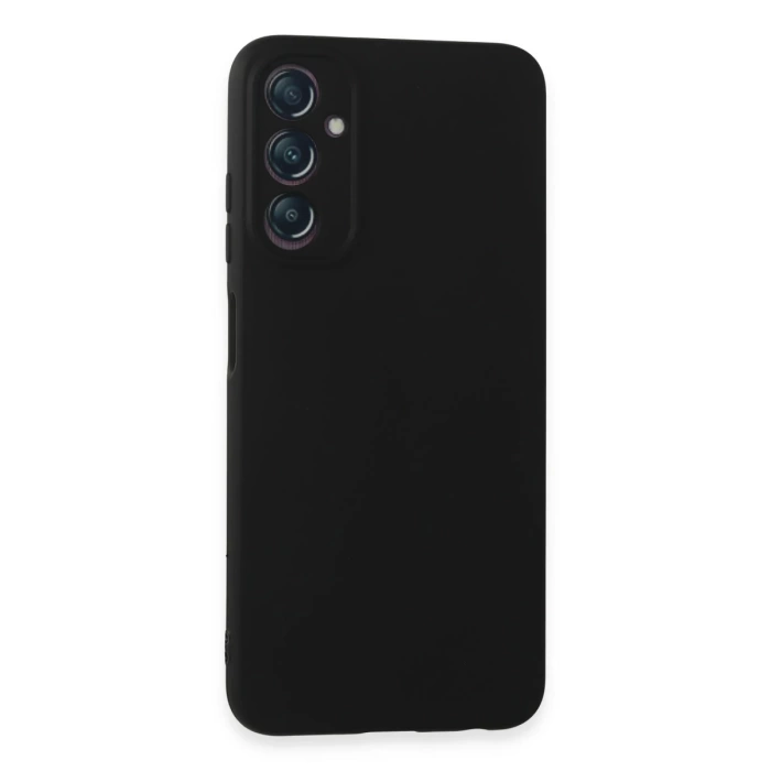 Newface Samsung Galaxy A05S Kılıf First Silikon - Siyah
