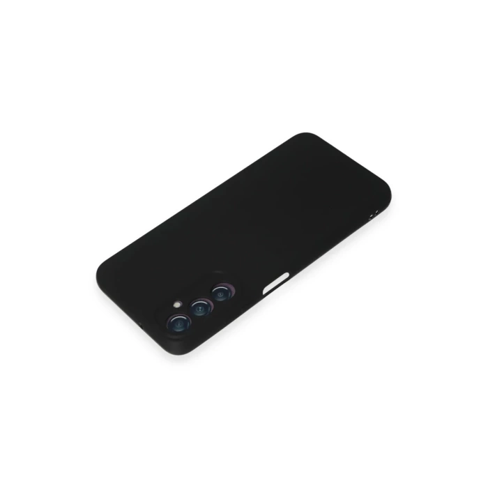 Newface Samsung Galaxy A05S Kılıf First Silikon - Siyah