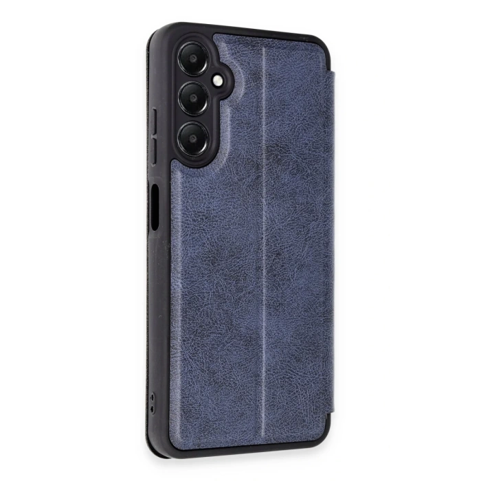 Newface Samsung Galaxy A05S Kılıf Flip Cover - Lacivert