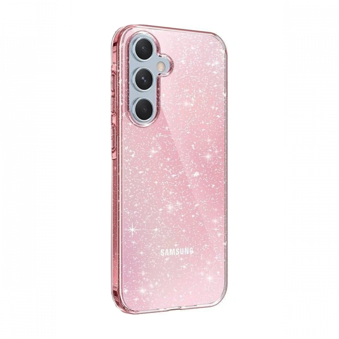 Newface Samsung Galaxy A05S Kılıf Glow Kapak - Pembe