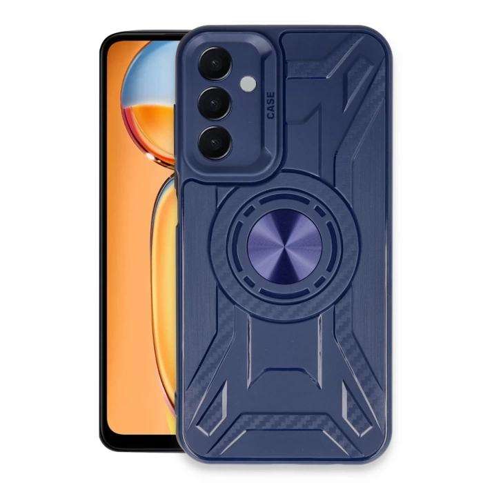 Newface Samsung Galaxy A05S Kılıf Lincoln Silikon - Lacivert