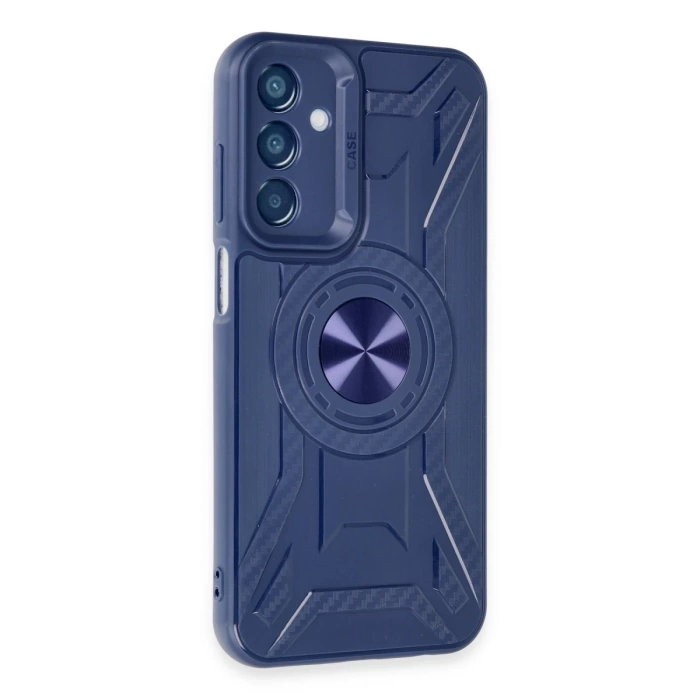 Newface Samsung Galaxy A05S Kılıf Lincoln Silikon - Lacivert