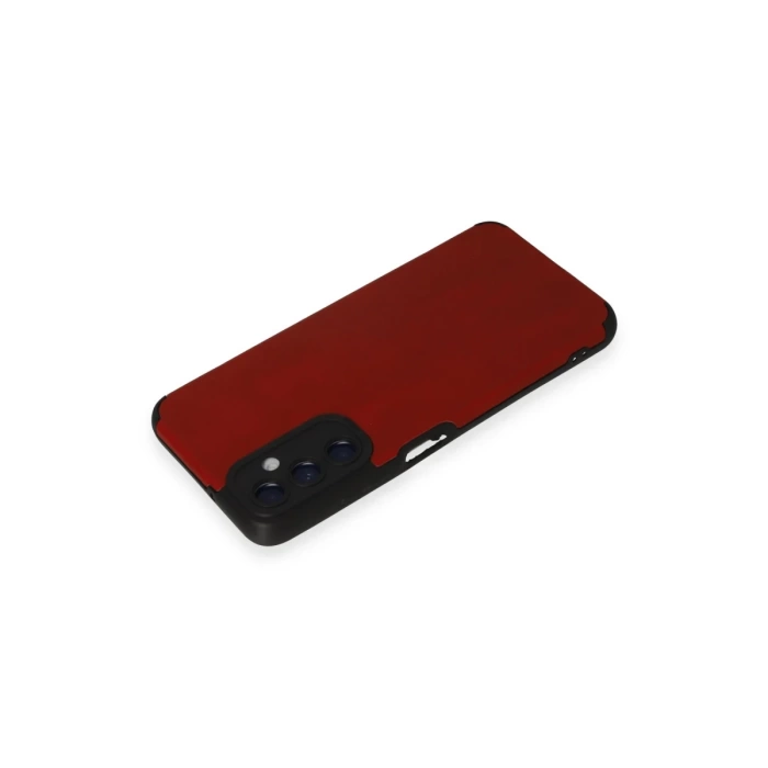 Newface Samsung Galaxy A05S Kılıf Loop Deri Silikon