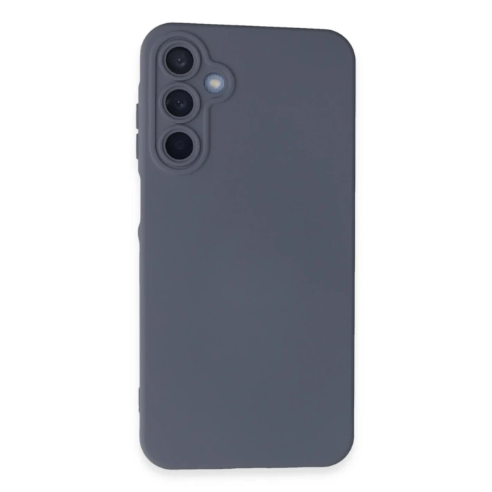 Newface Samsung Galaxy A05S Kılıf Nano içi Kadife Silikon - Gri