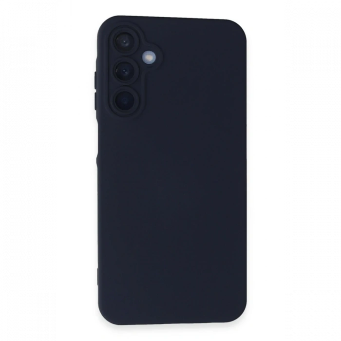 Newface Samsung Galaxy A05S Kılıf Nano içi Kadife Silikon - Lacivert