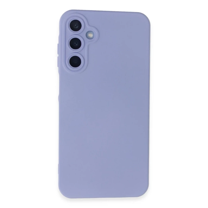 Newface Samsung Galaxy A05S Kılıf Nano içi Kadife Silikon - Lila