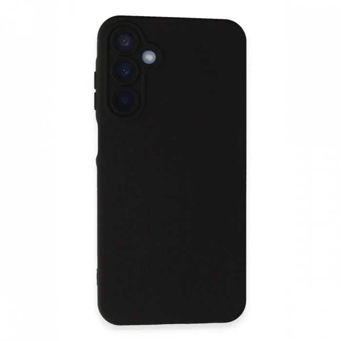 Newface Samsung Galaxy A05S Kılıf Nano içi Kadife Silikon - Siyah