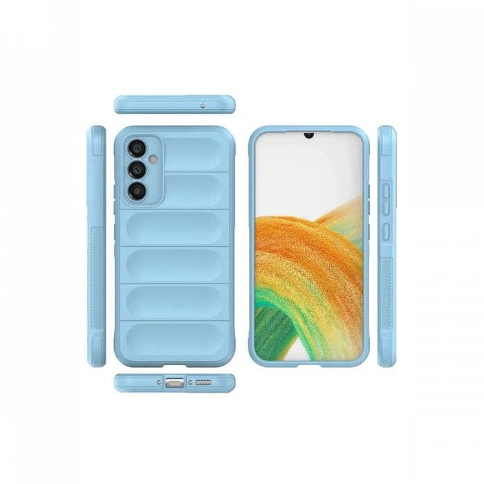 Newface Samsung Galaxy A05S Kılıf Optimum Silikon