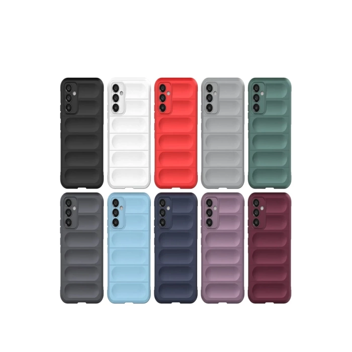 Newface Samsung Galaxy A05S Kılıf Optimum Silikon